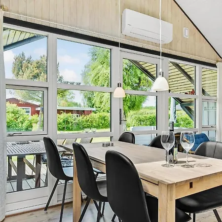 度假居 3 Bedroom Cozy In Sydals Skovby (Syddanmark)